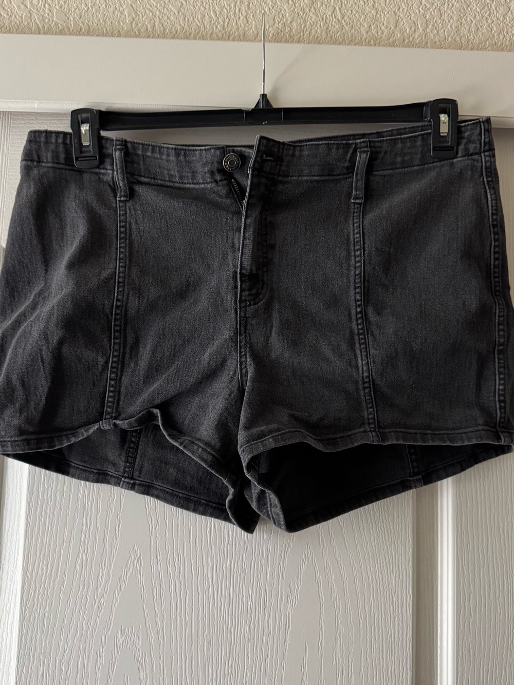 wild fable Black High-Rise Jean Shorts